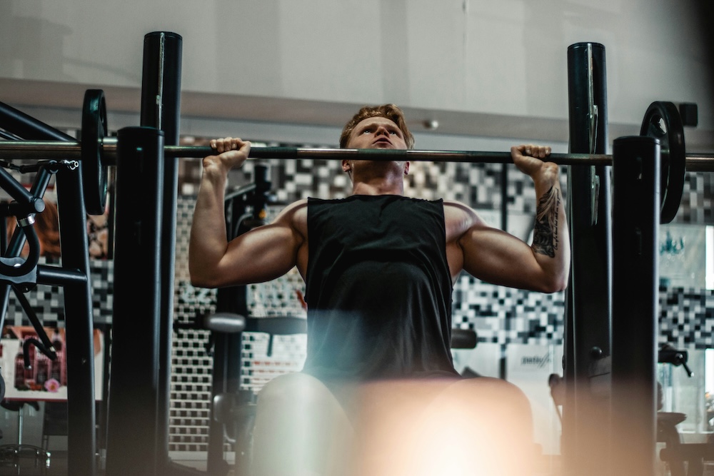 Bodybuilding in the West Valley of Arizona.